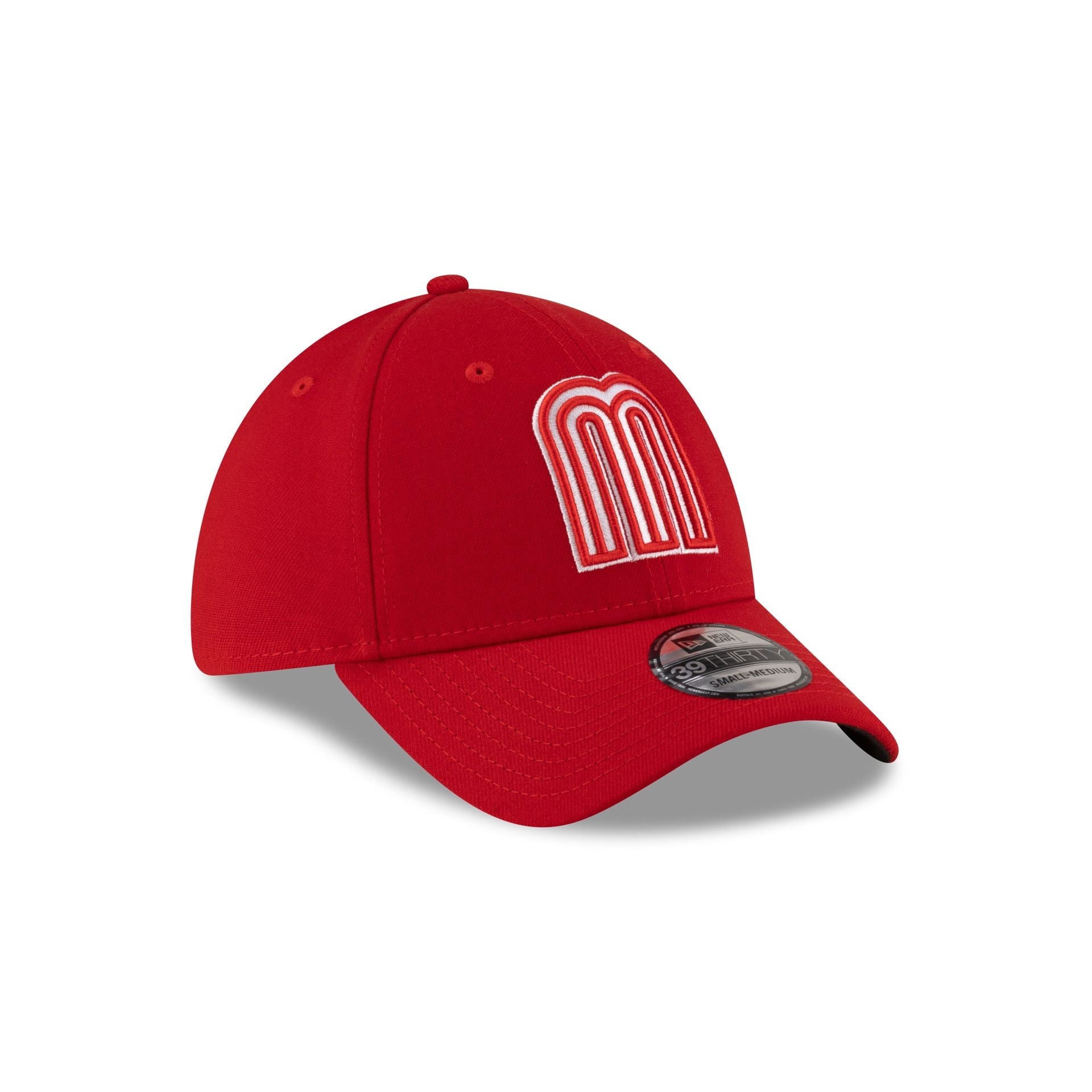 Mexico Baseball Home 39THIRTY Stretch Fit Hat