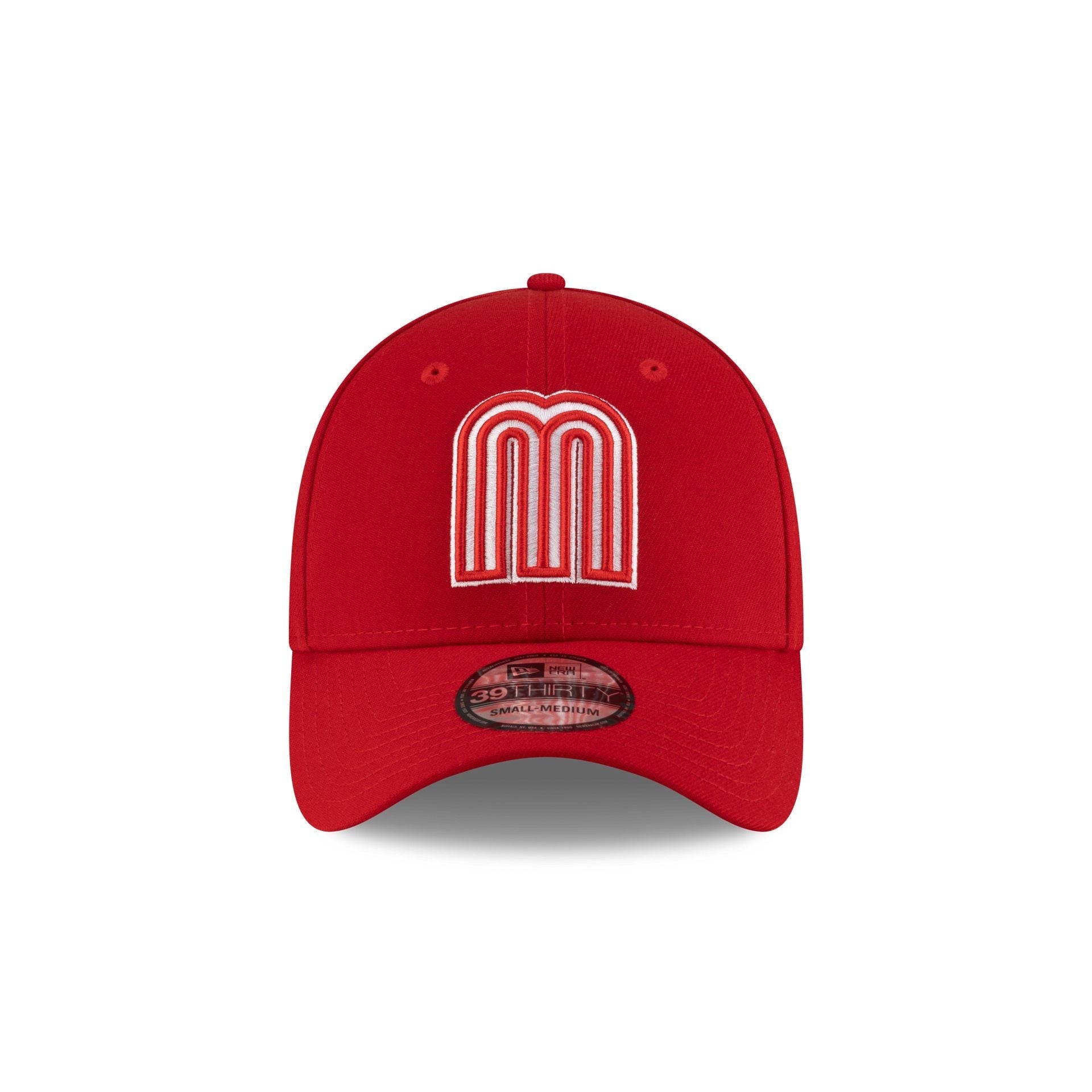 Mexico Baseball Home 39THIRTY Stretch Fit Hat