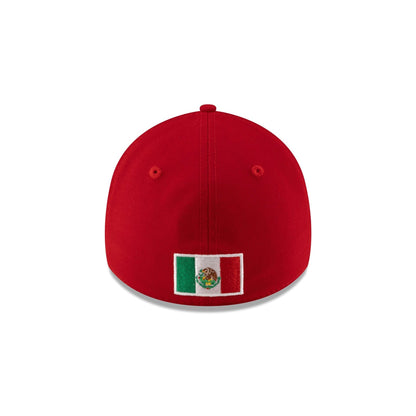 Mexico Baseball Home 39THIRTY Stretch Fit Hat