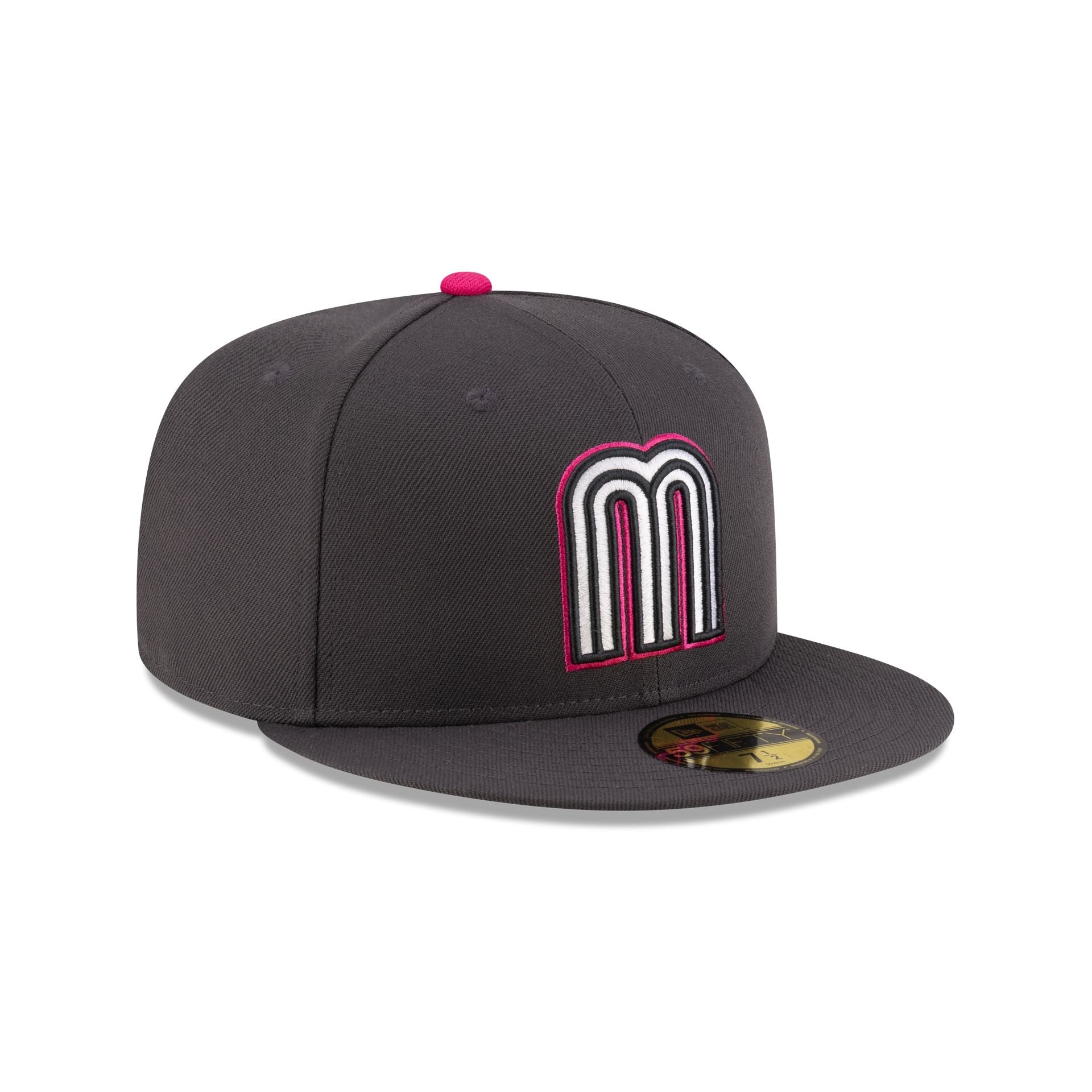 Mexico Baseball Away 59FIFTY Fitted Hat