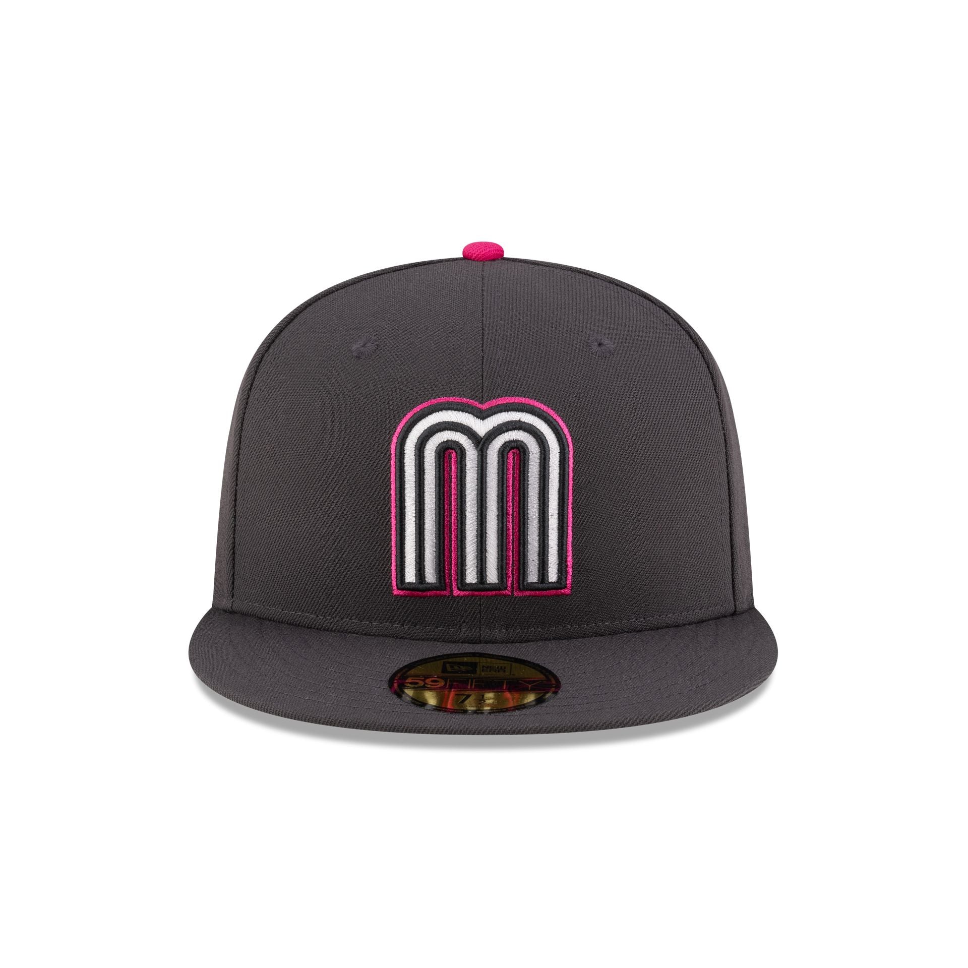 Mexico Baseball Away 59FIFTY Fitted Hat