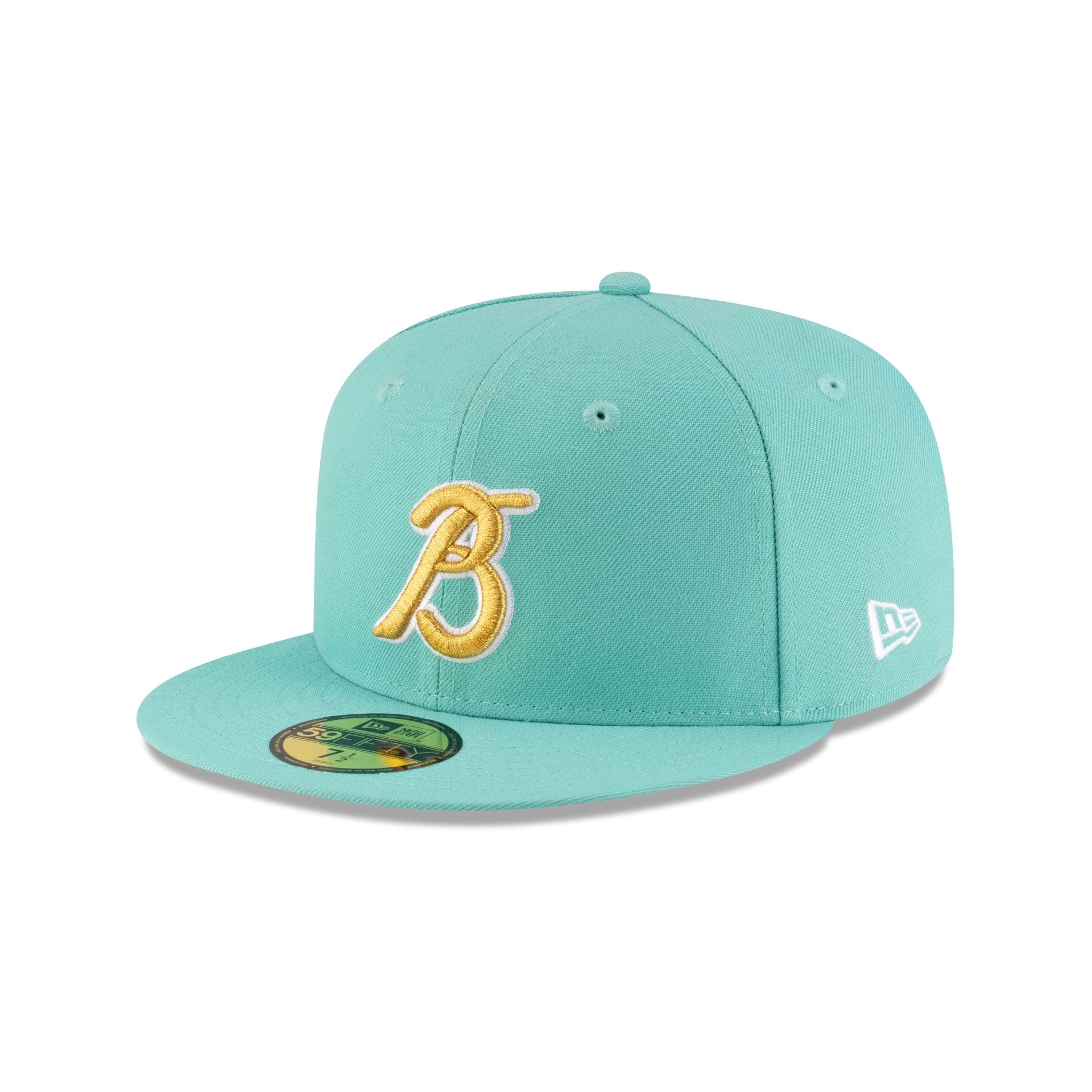 Bravos de Le��n LMB 100th Anniversary Home 59FIFTY Fitted Hat