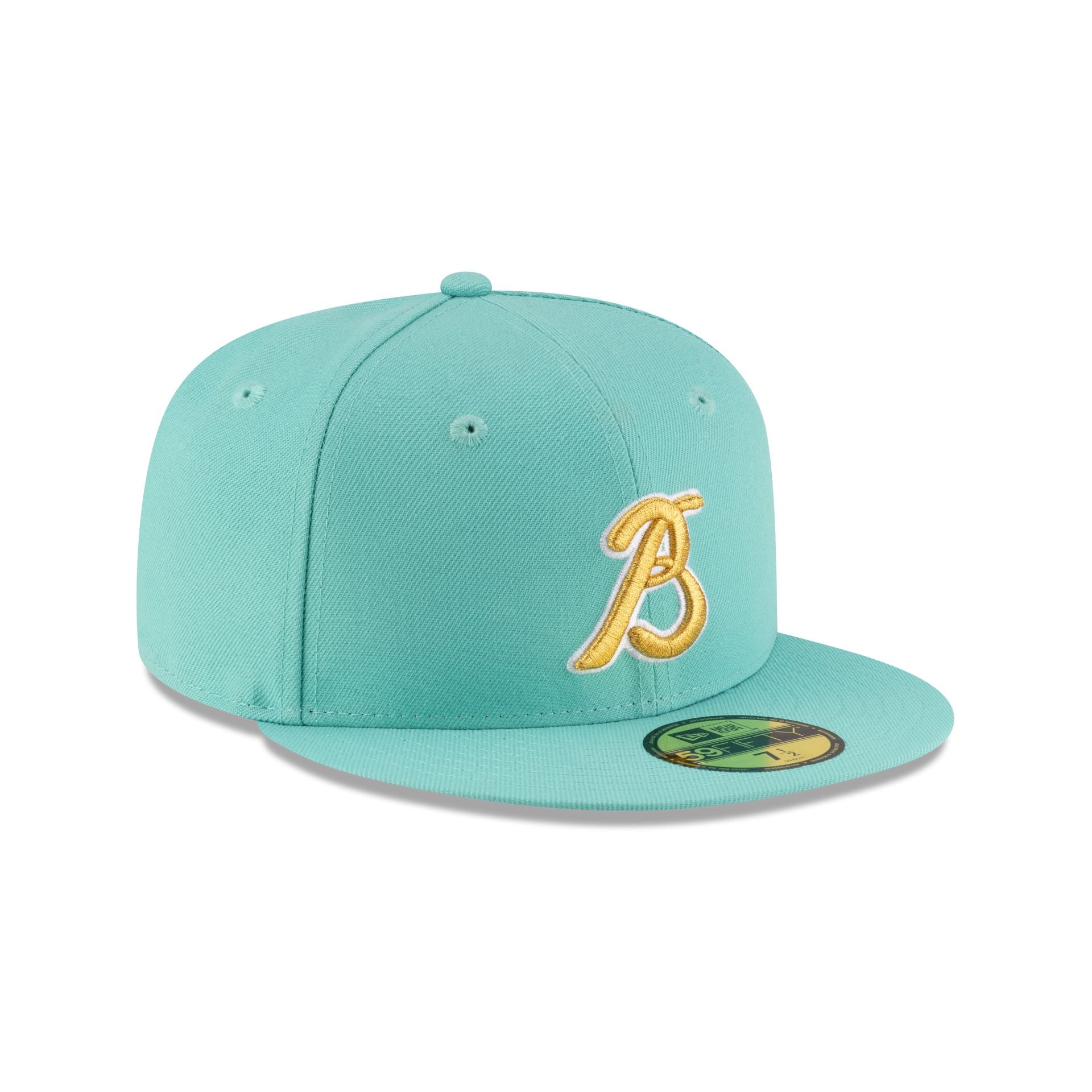 Bravos de Le��n LMB 100th Anniversary Home 59FIFTY Fitted Hat