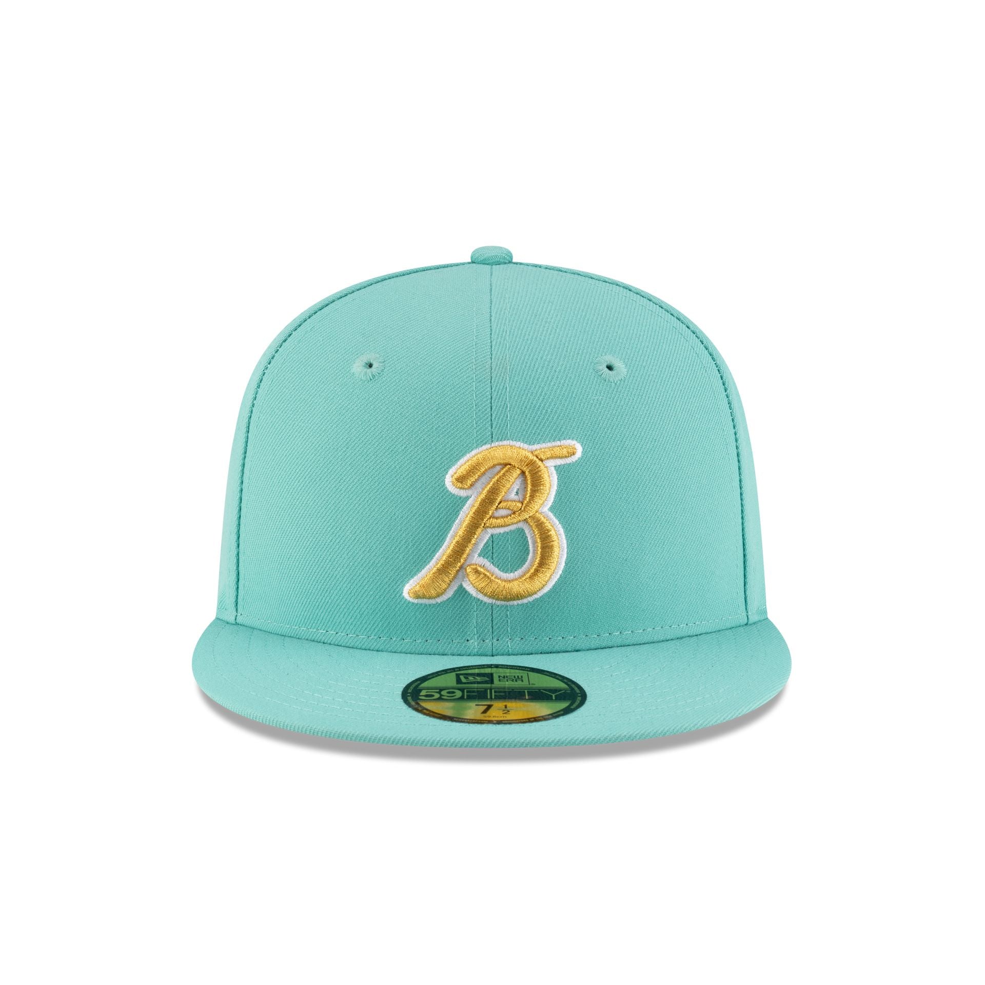 Bravos de Le��n LMB 100th Anniversary Home 59FIFTY Fitted Hat