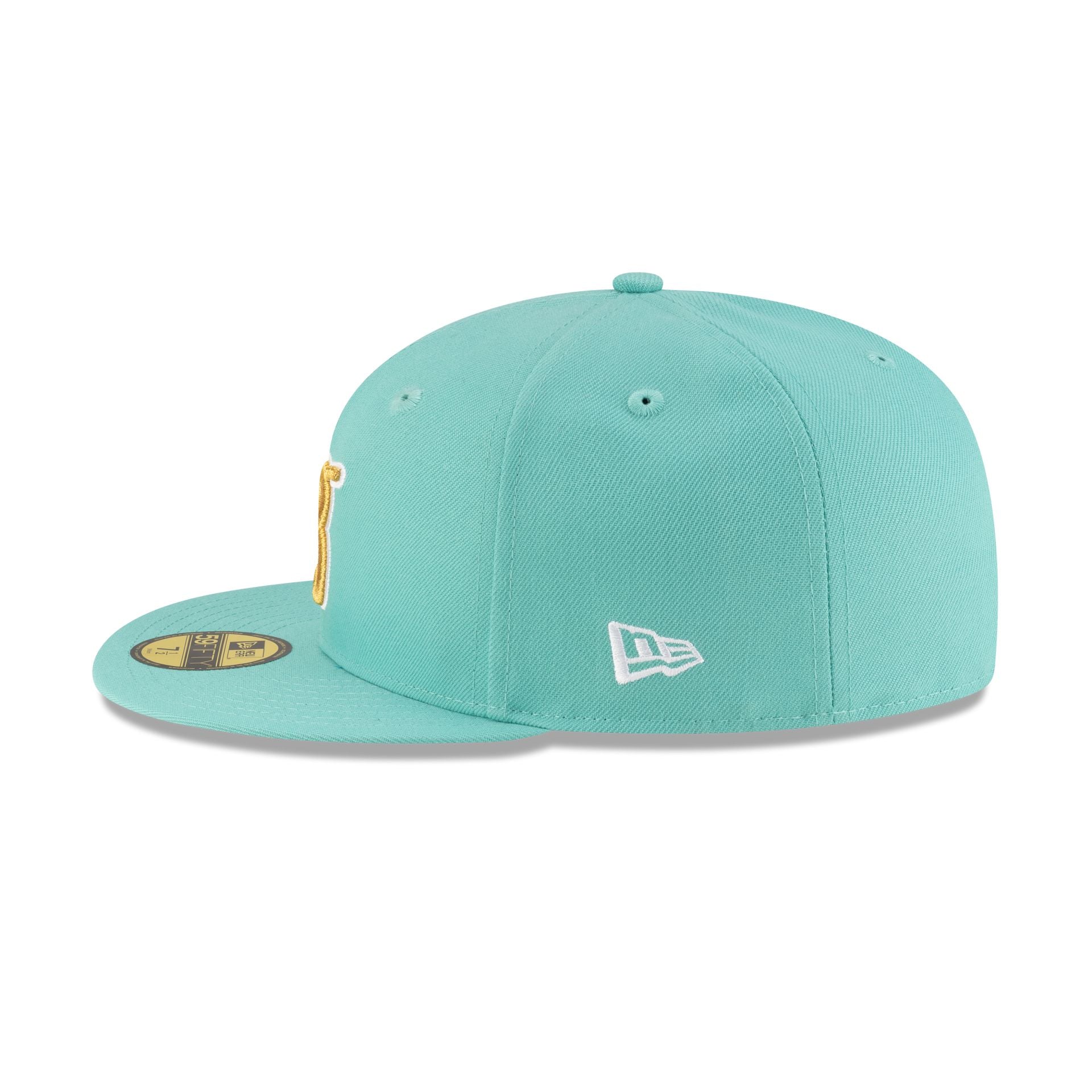 Bravos de Le��n LMB 100th Anniversary Home 59FIFTY Fitted Hat