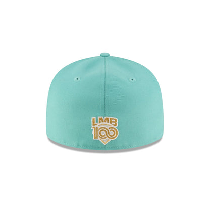 Bravos de Le��n LMB 100th Anniversary Home 59FIFTY Fitted Hat