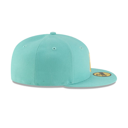 Bravos de Le��n LMB 100th Anniversary Home 59FIFTY Fitted Hat