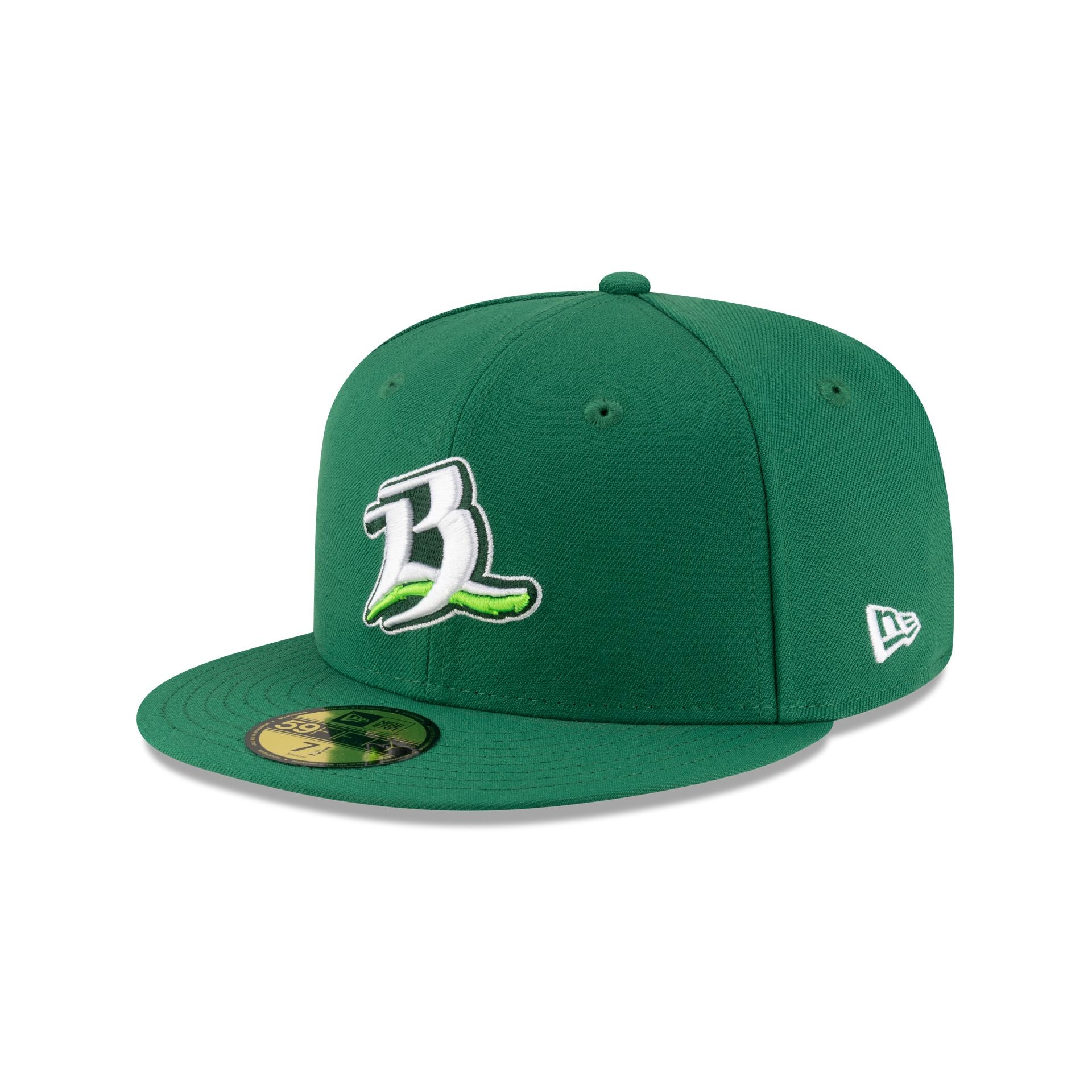Bravos de Le��n LMB 100th Anniversary Away 59FIFTY Fitted Hat