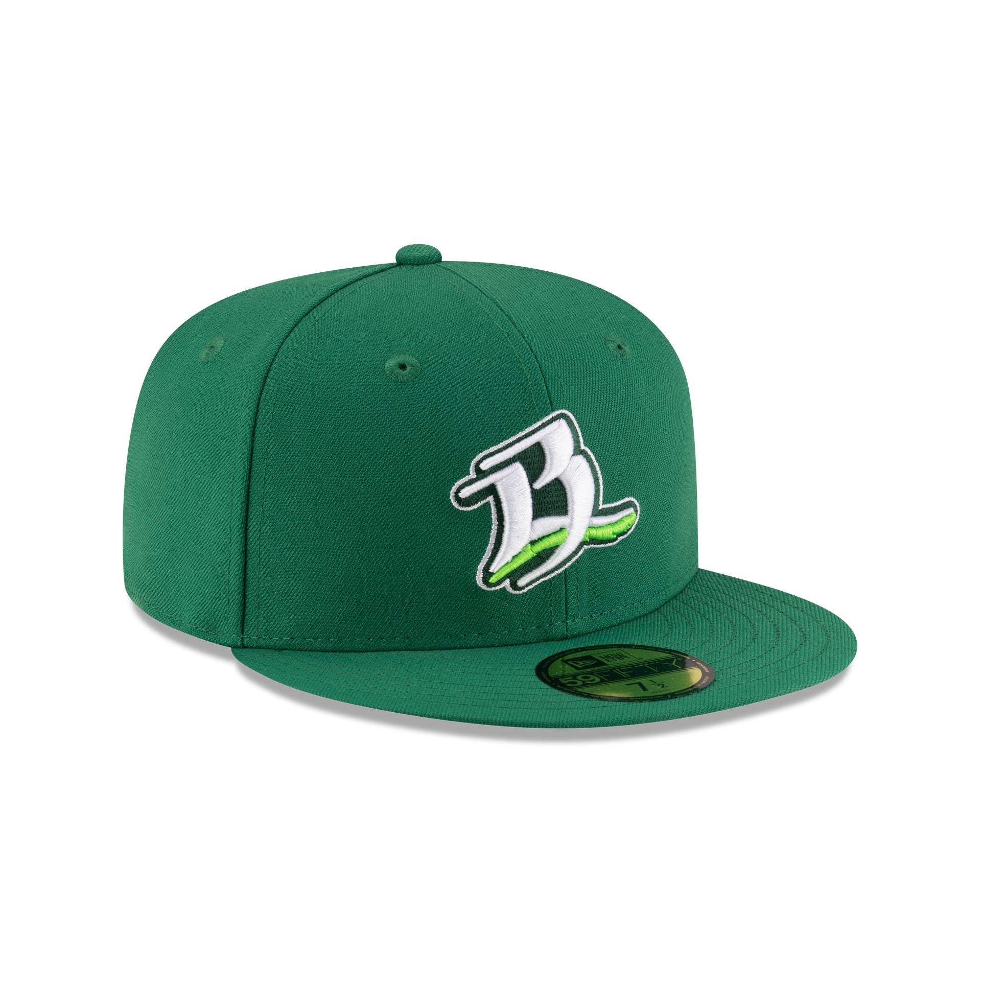 Bravos de Le��n LMB 100th Anniversary Away 59FIFTY Fitted Hat
