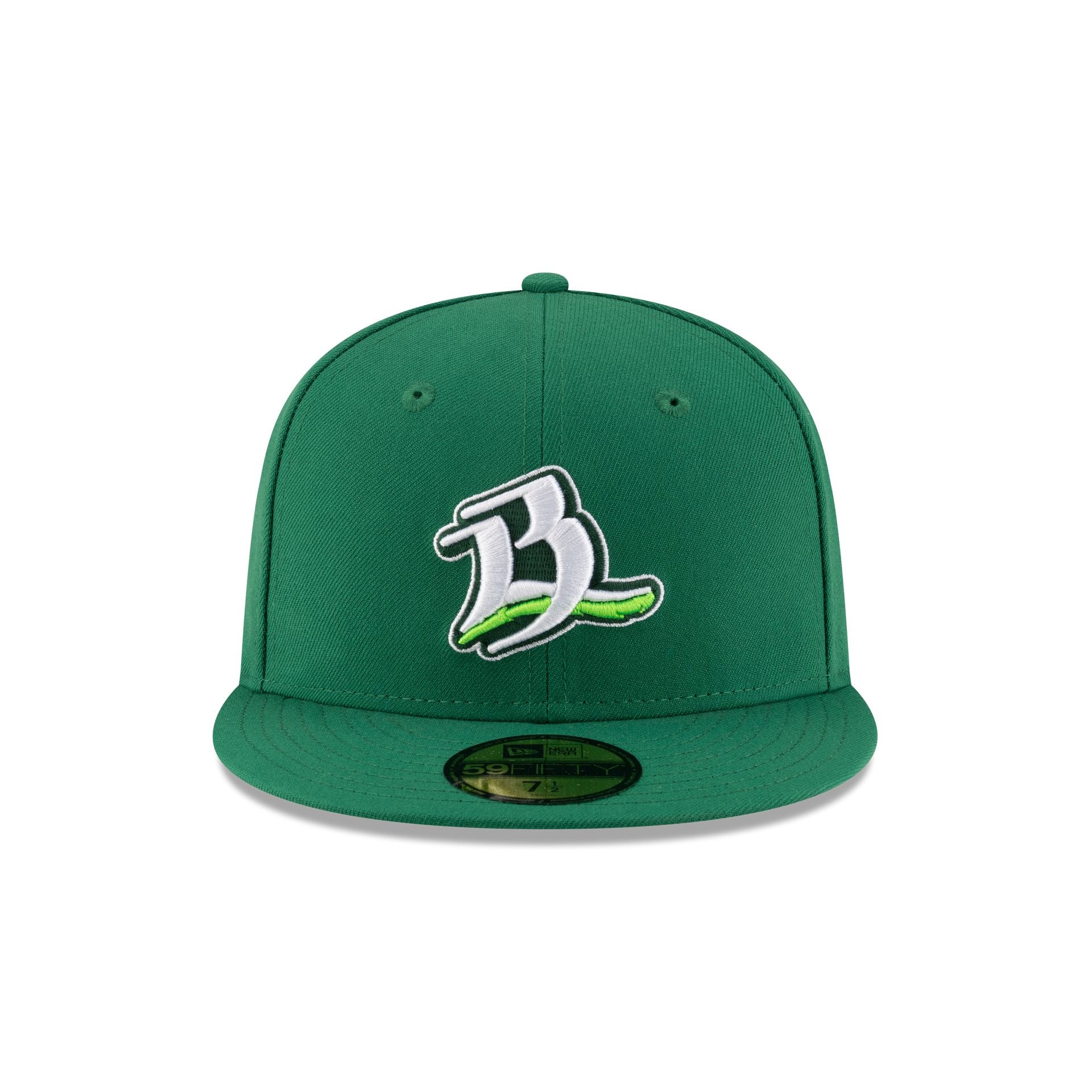 Bravos de Le��n LMB 100th Anniversary Away 59FIFTY Fitted Hat