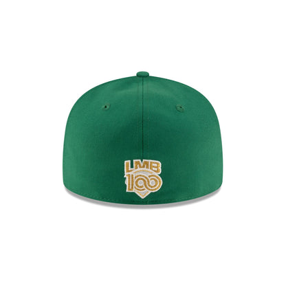 Bravos de Le��n LMB 100th Anniversary Away 59FIFTY Fitted Hat