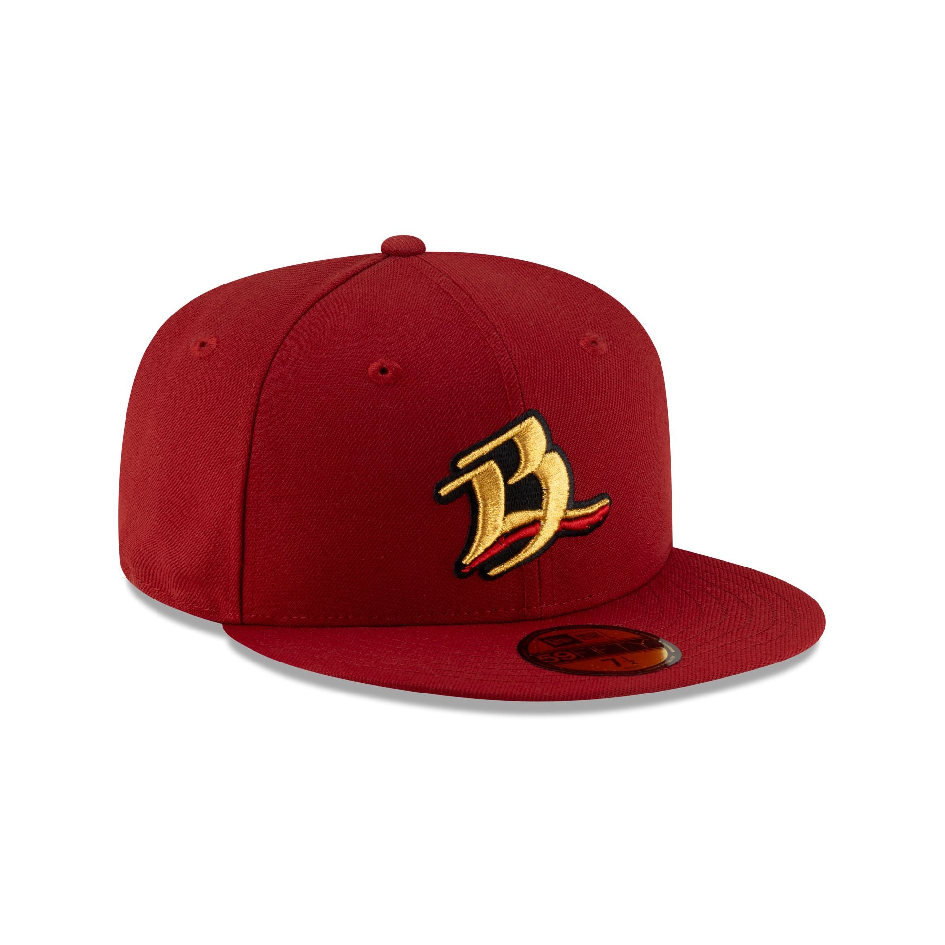 Bravos de Le��n LMB 100th Anniversary Alt 59FIFTY Fitted Hat