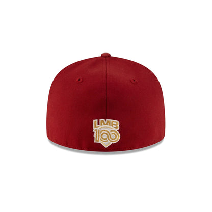 Bravos de Le��n LMB 100th Anniversary Alt 59FIFTY Fitted Hat
