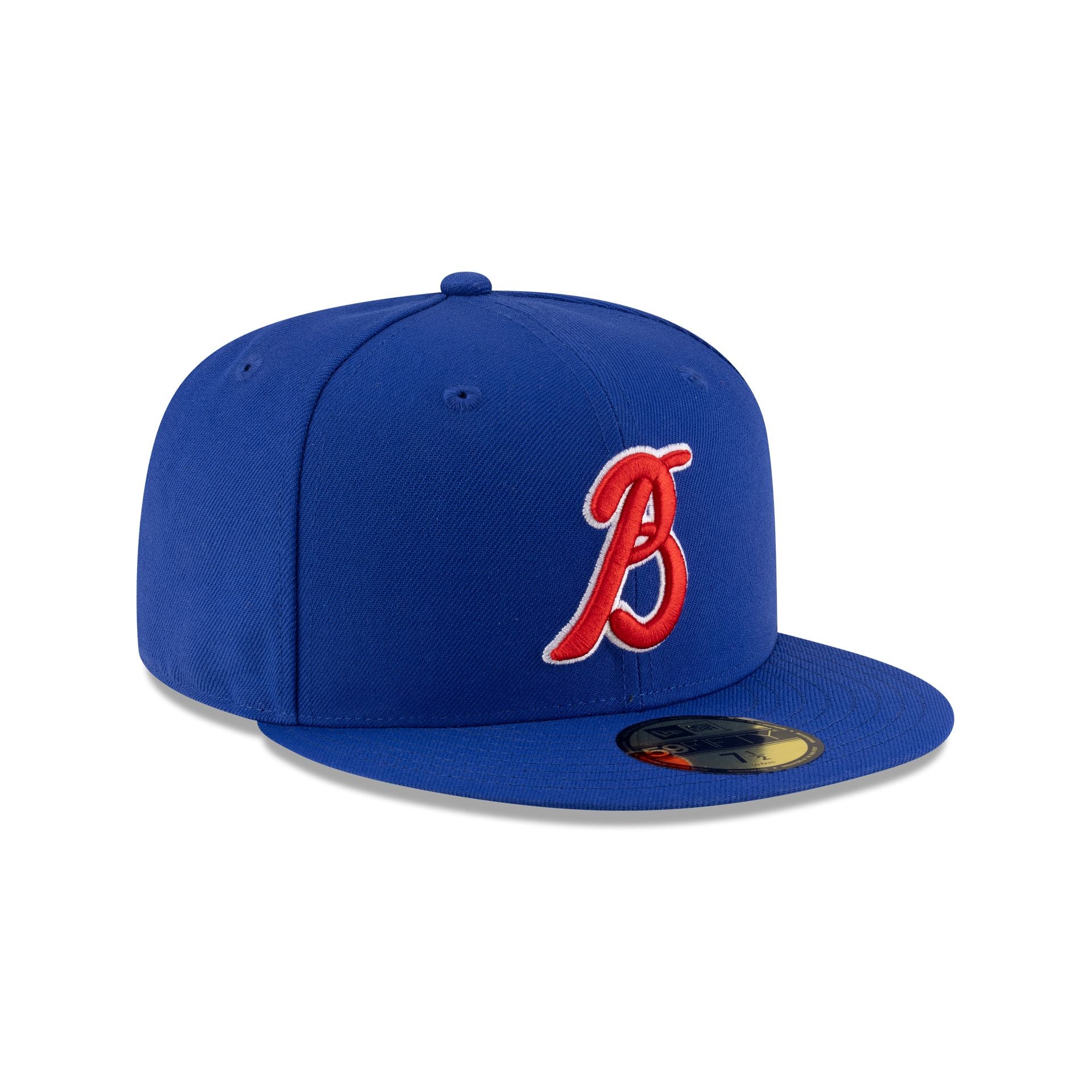 Bravos de Le��n LMB 100th Anniversary Alt Blue 59FIFTY Fitted Hat