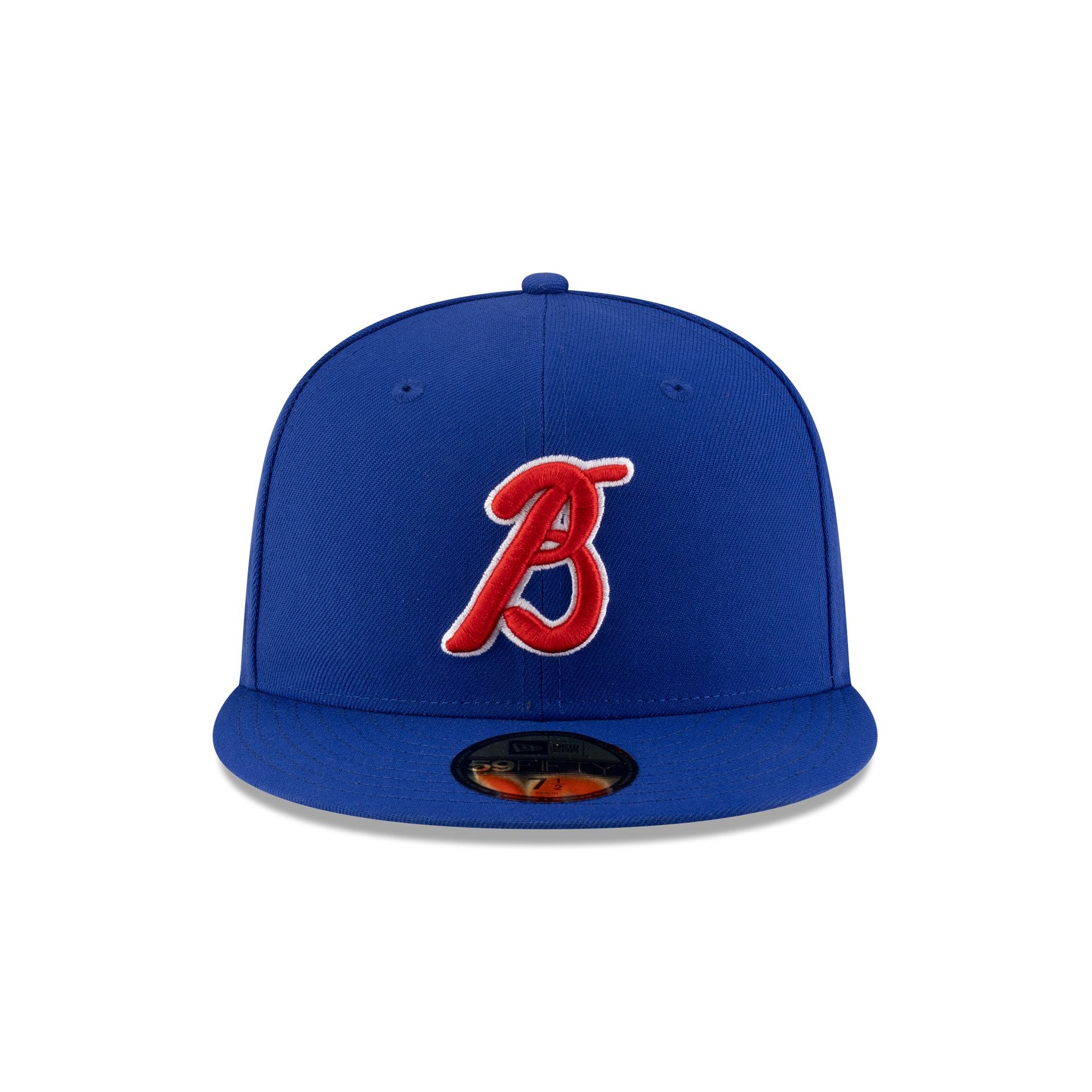 Bravos de Le��n LMB 100th Anniversary Alt Blue 59FIFTY Fitted Hat