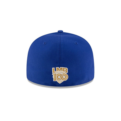 Bravos de Le��n LMB 100th Anniversary Alt Blue 59FIFTY Fitted Hat