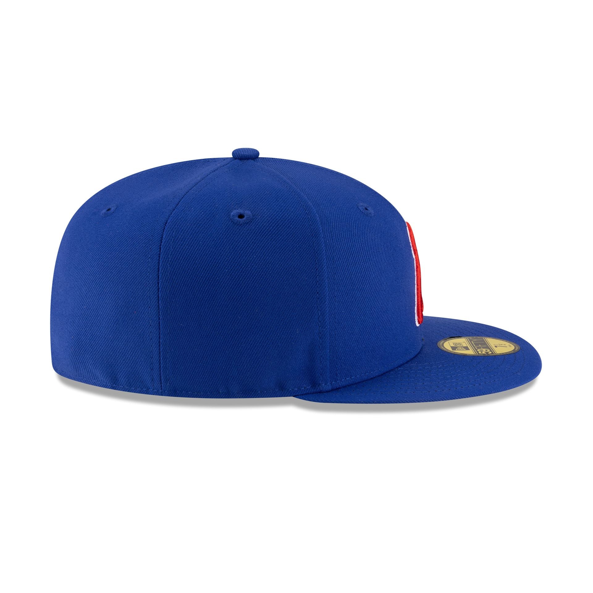 Bravos de Le��n LMB 100th Anniversary Alt Blue 59FIFTY Fitted Hat