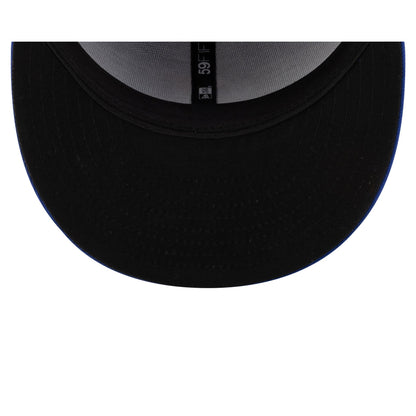 Bravos de Le��n LMB 100th Anniversary Alt Blue 59FIFTY Fitted Hat
