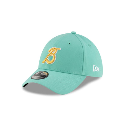 Bravos de Le��n LMB 100th Anniversary Home 39THIRTY Stretch Fit Hat