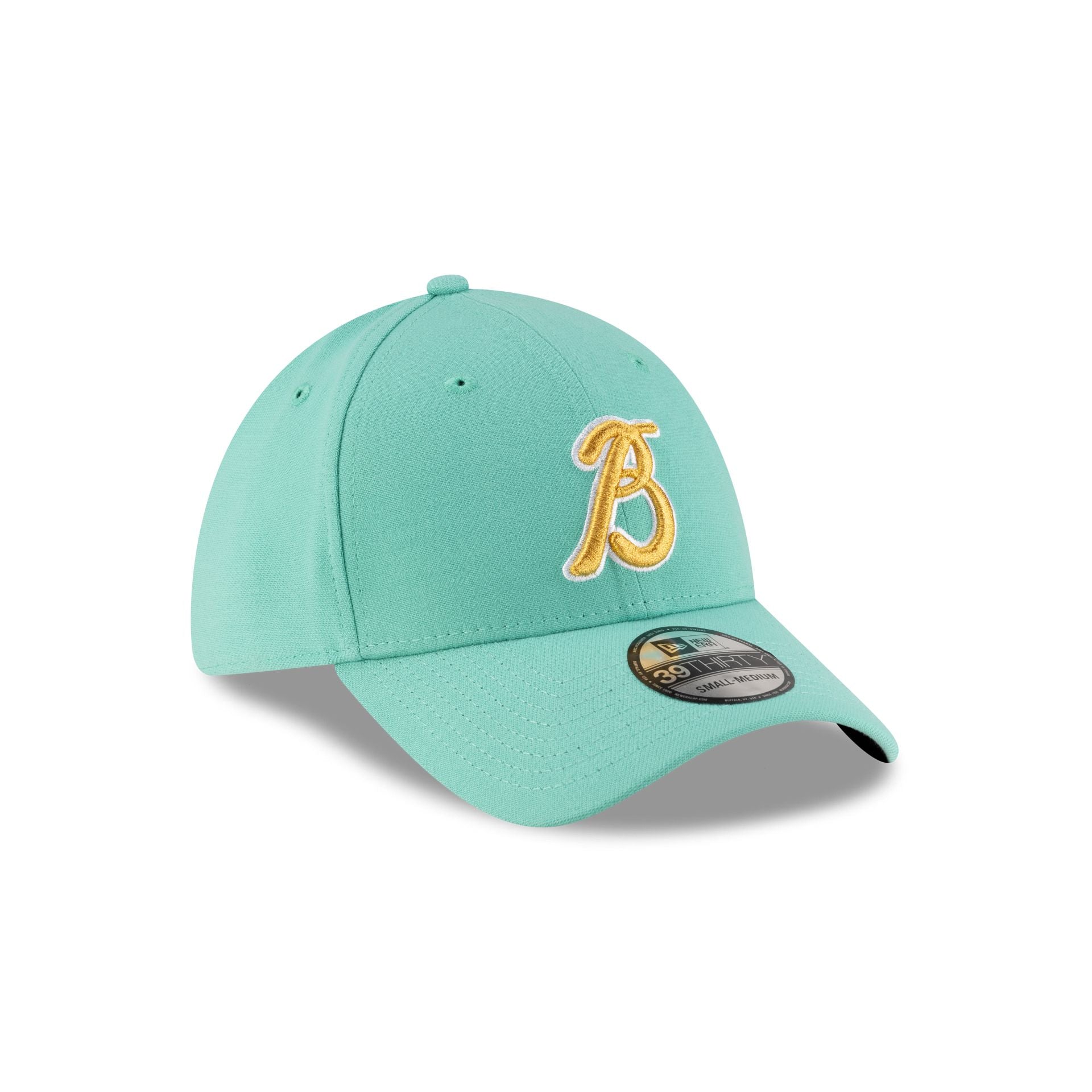 Bravos de Le��n LMB 100th Anniversary Home 39THIRTY Stretch Fit Hat