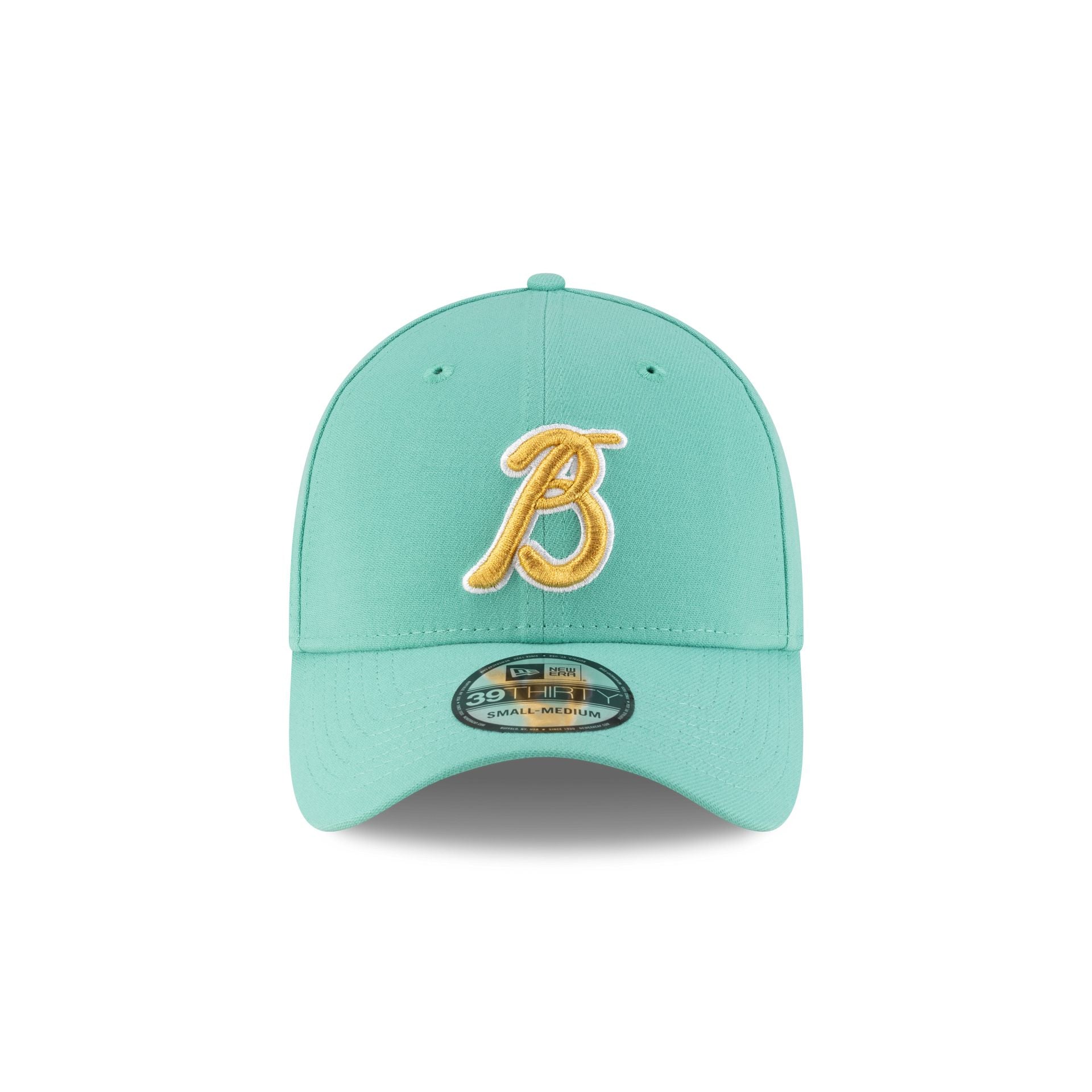 Bravos de Le��n LMB 100th Anniversary Home 39THIRTY Stretch Fit Hat