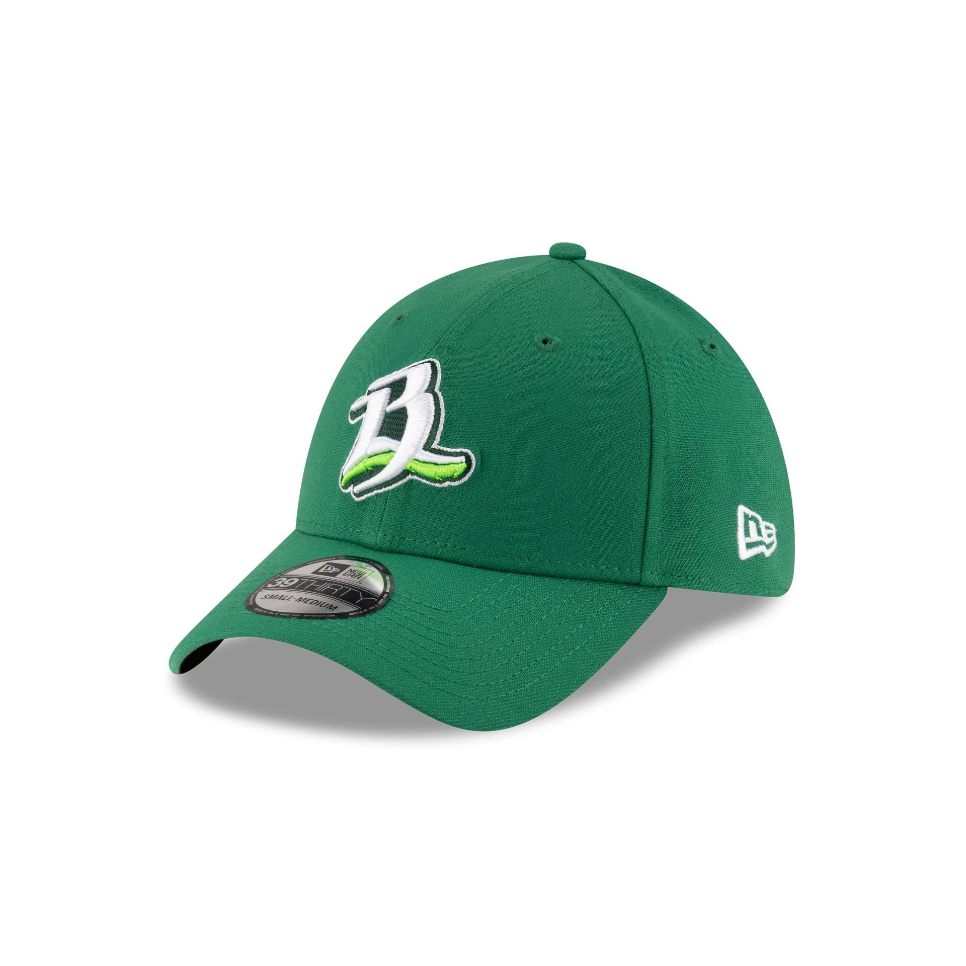 Bravos de Le��n LMB 100th Anniversary Away 39THIRTY Stretch Fit Hat