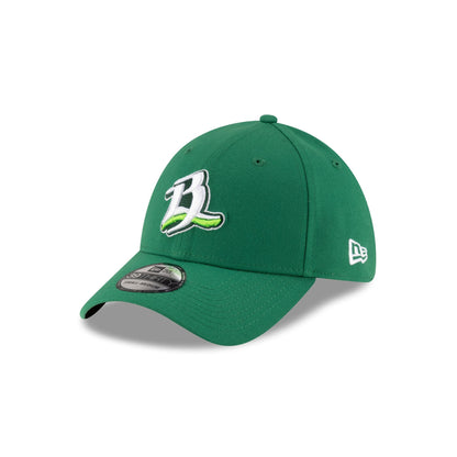 Bravos de Le��n LMB 100th Anniversary Away 39THIRTY Stretch Fit Hat