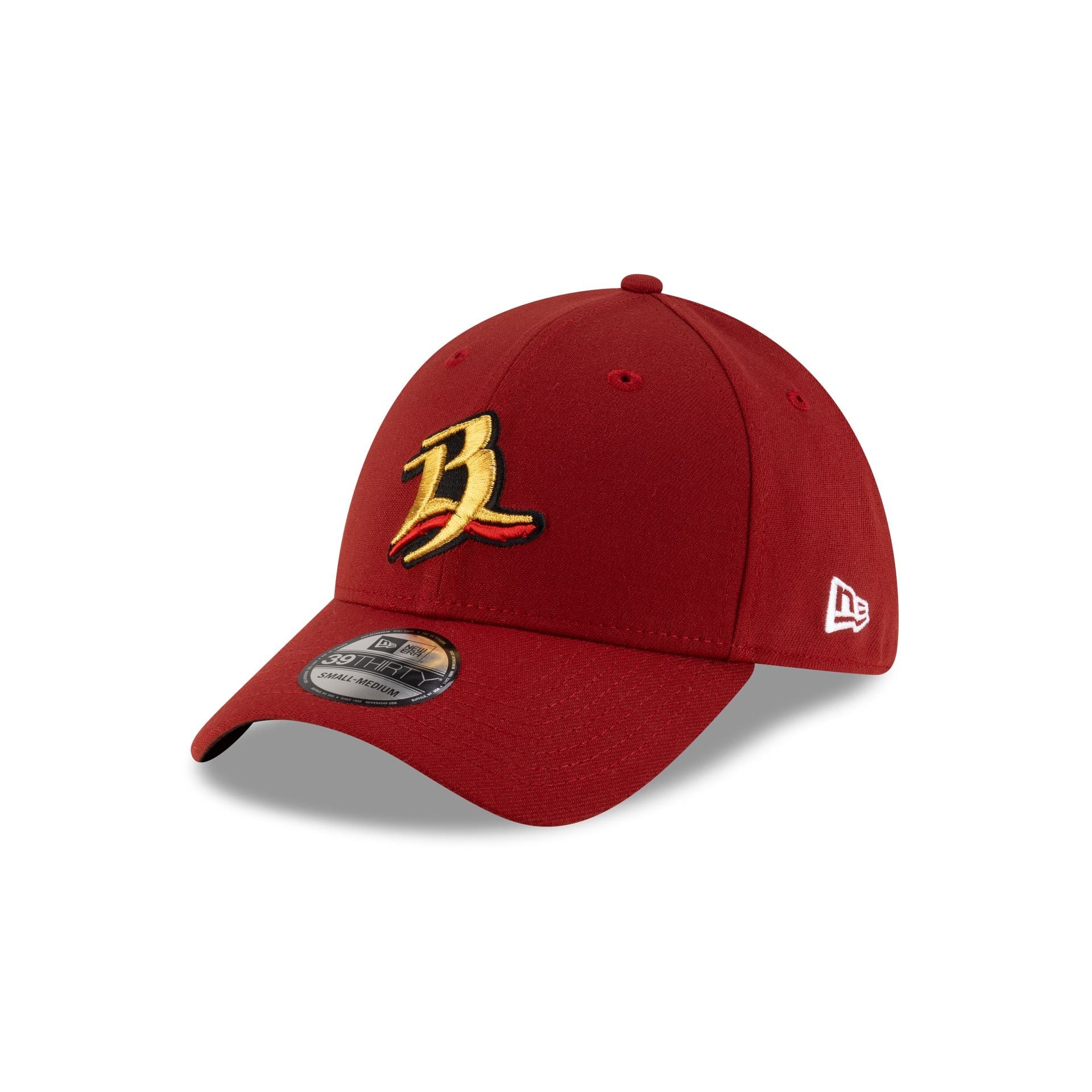 Bravos de Le��n LMB 100th Anniversary Alt 39THIRTY Stretch Fit Hat