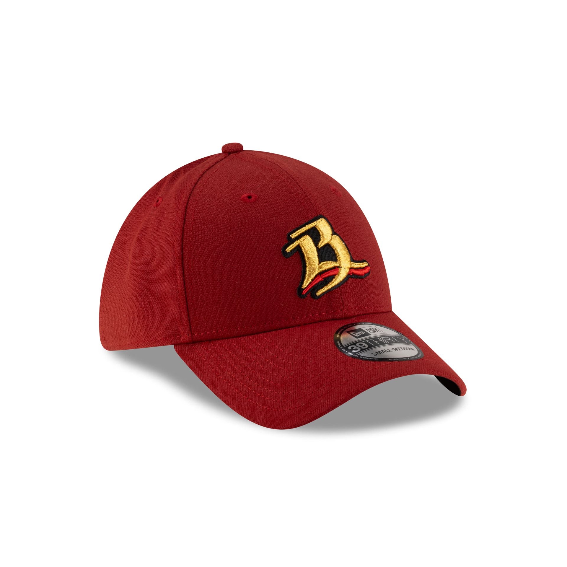 Bravos de Le��n LMB 100th Anniversary Alt 39THIRTY Stretch Fit Hat