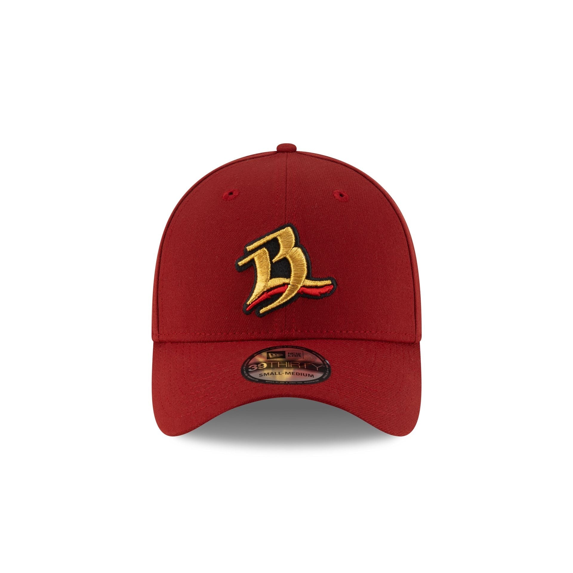 Bravos de Le��n LMB 100th Anniversary Alt 39THIRTY Stretch Fit Hat