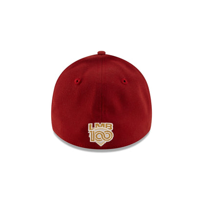 Bravos de Le��n LMB 100th Anniversary Alt 39THIRTY Stretch Fit Hat