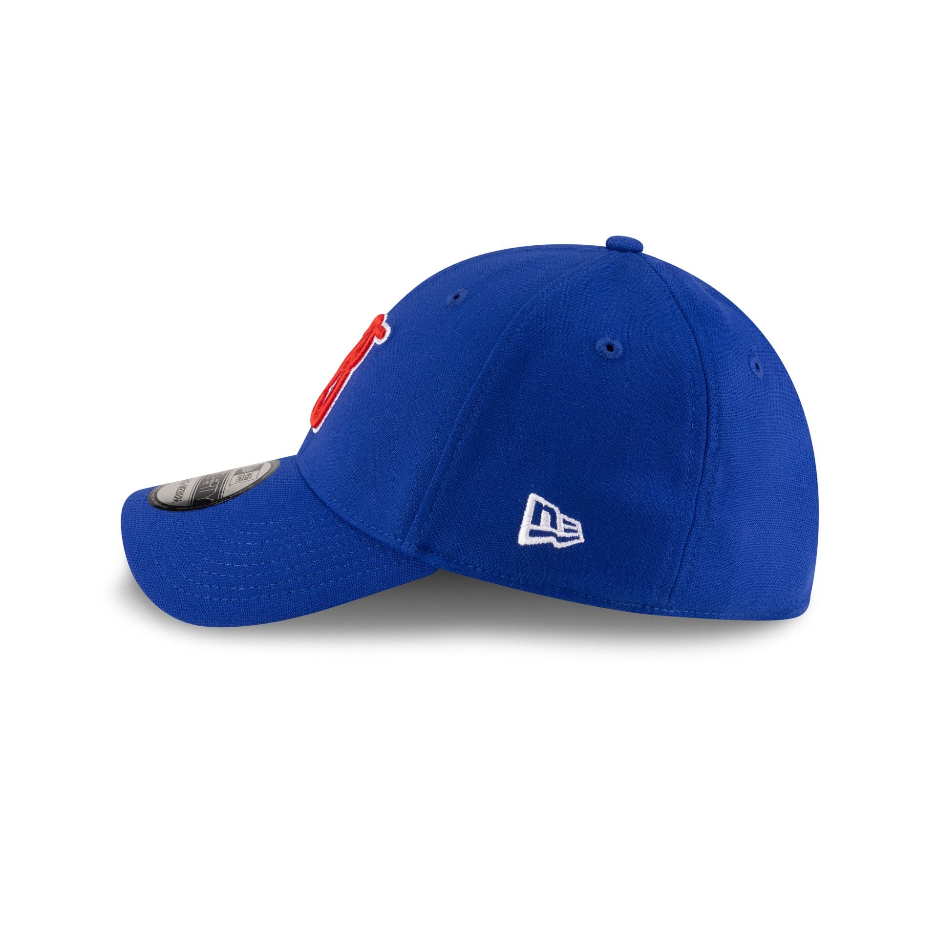 Bravos de Le��n LMB 100th Anniversary Alt Blue 39THIRTY Stretch Fit Hat
