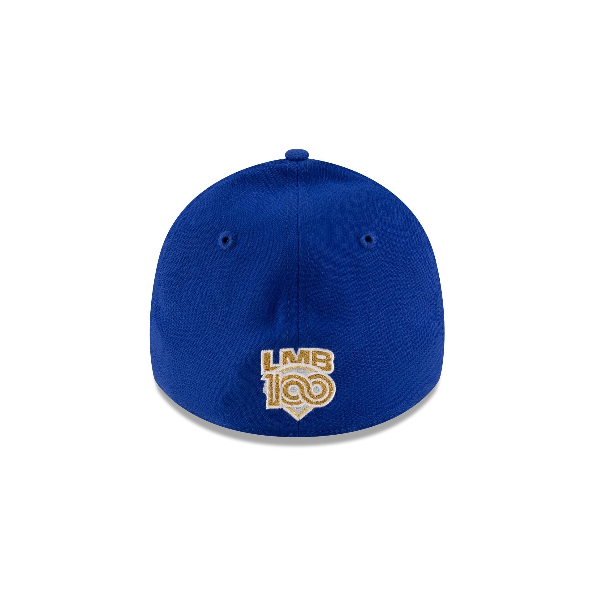 Bravos de Le��n LMB 100th Anniversary Alt Blue 39THIRTY Stretch Fit Hat