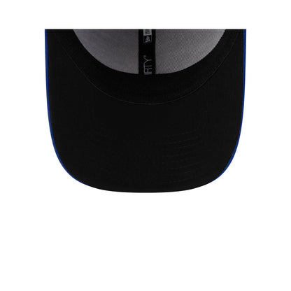 Bravos de Le��n LMB 100th Anniversary Alt Blue 39THIRTY Stretch Fit Hat