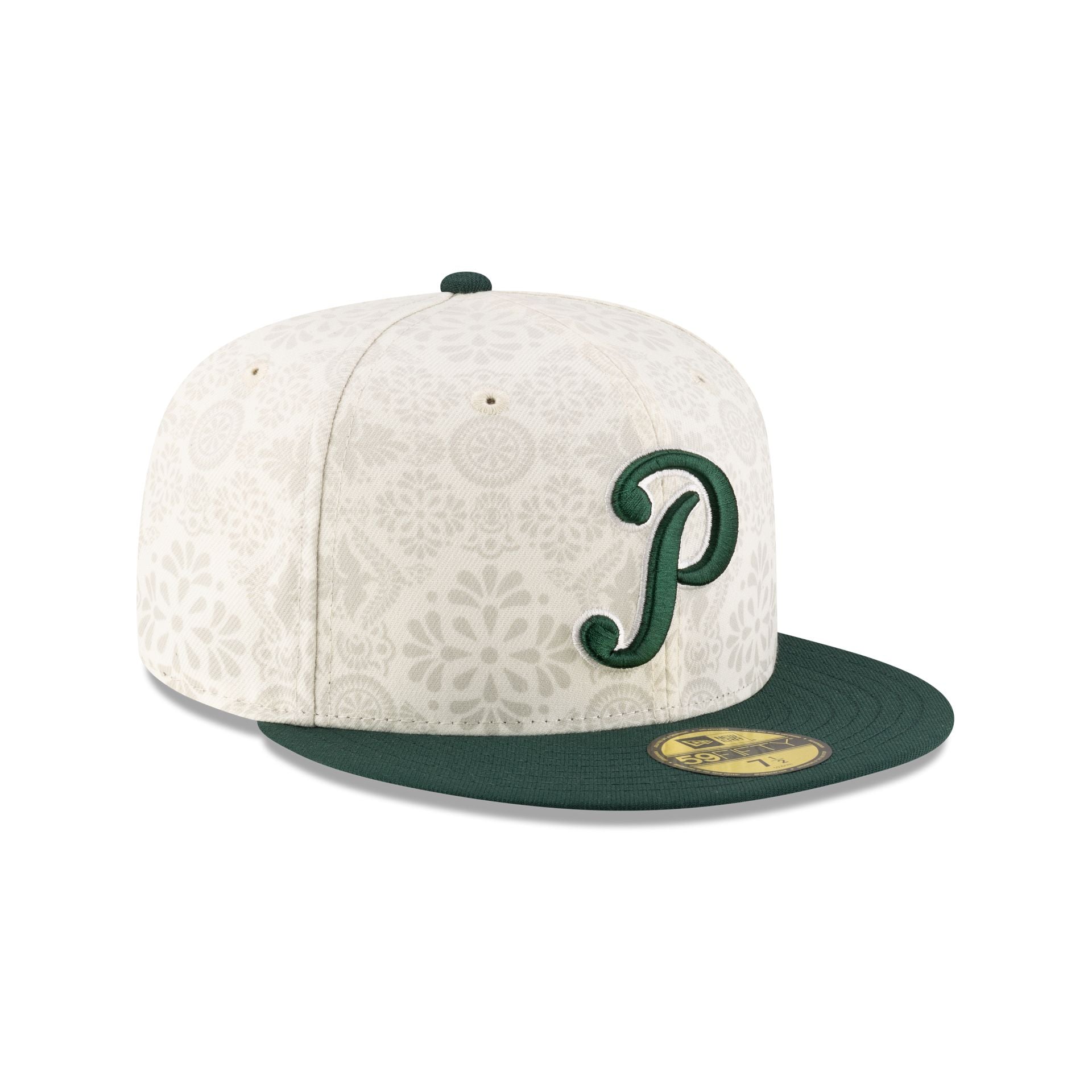 Pericos de Puebla LMB 100th Anniversary Home 59FIFTY Fitted Hat