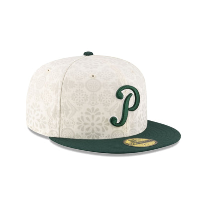 Pericos de Puebla LMB 100th Anniversary Home 59FIFTY Fitted Hat