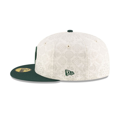 Pericos de Puebla LMB 100th Anniversary Home 59FIFTY Fitted Hat