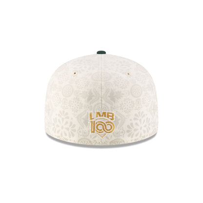 Pericos de Puebla LMB 100th Anniversary Home 59FIFTY Fitted Hat