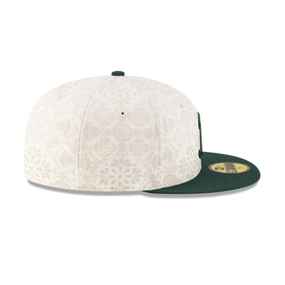 Pericos de Puebla LMB 100th Anniversary Home 59FIFTY Fitted Hat