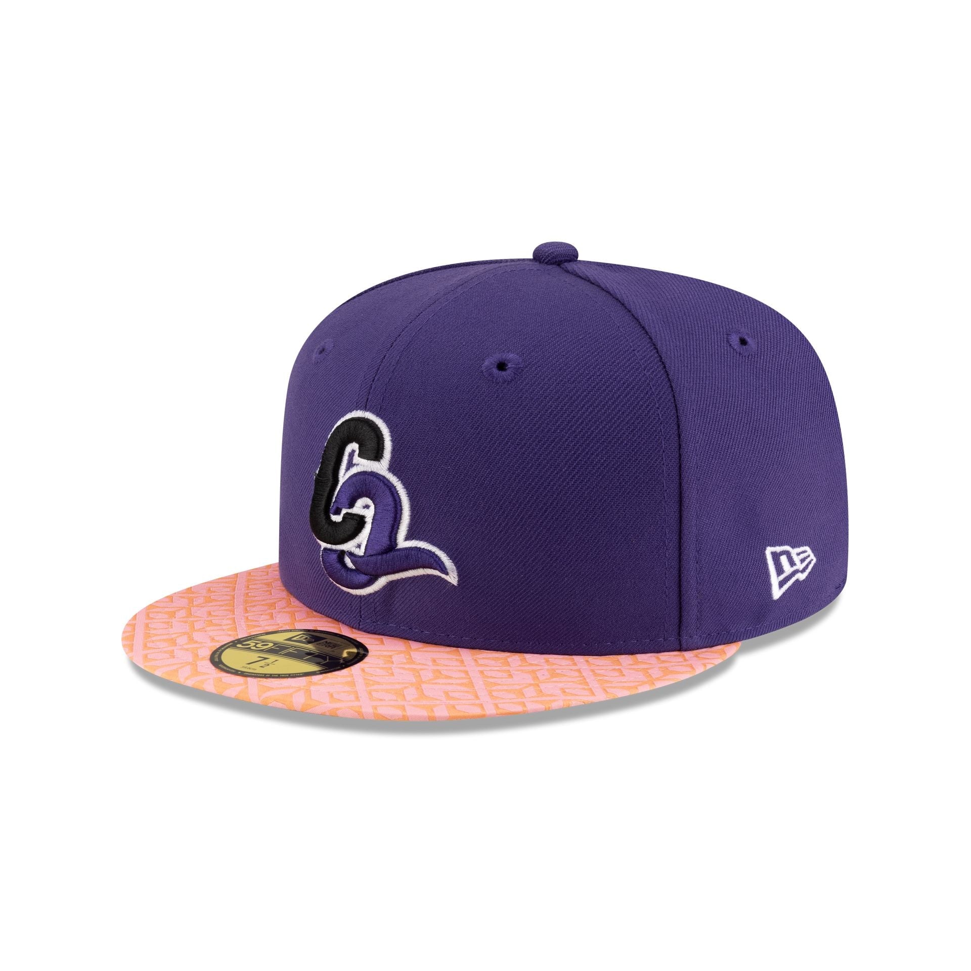 Conspirators of Quer��taro LMB 100th Anniversary Alt 59FIFTY Fitted Hat