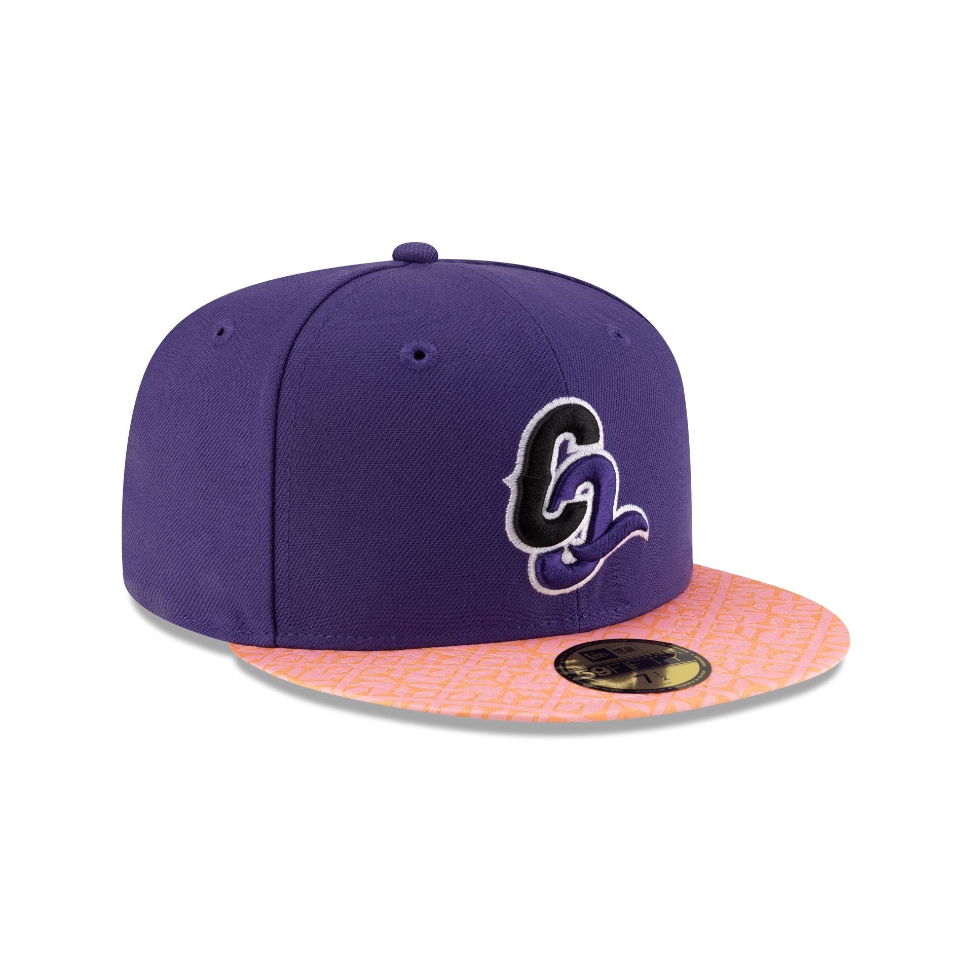 Conspirators of Quer��taro LMB 100th Anniversary Alt 59FIFTY Fitted Hat