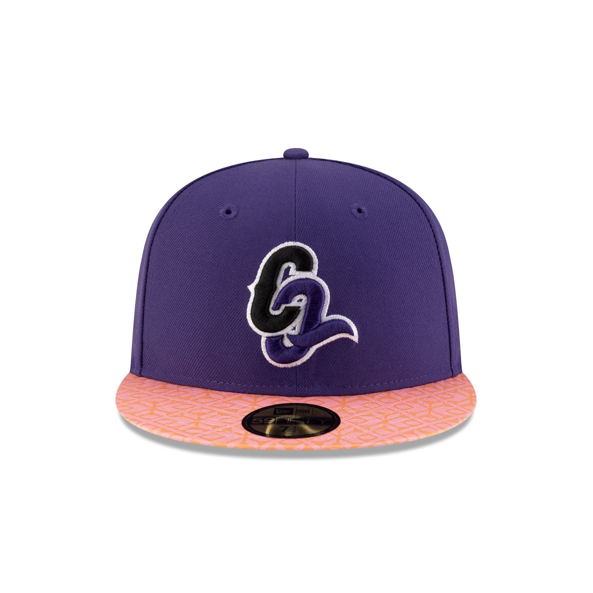Conspirators of Quer��taro LMB 100th Anniversary Alt 59FIFTY Fitted Hat