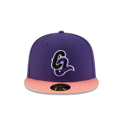 Conspirators of Quer��taro LMB 100th Anniversary Alt 59FIFTY Fitted Hat
