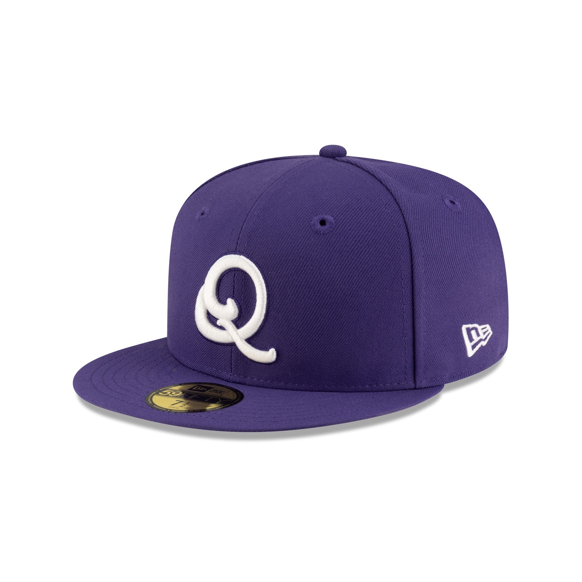 Conspirators of Quer��taro LMB 100th Anniversary Alt Purple 59FIFTY Fitted Hat