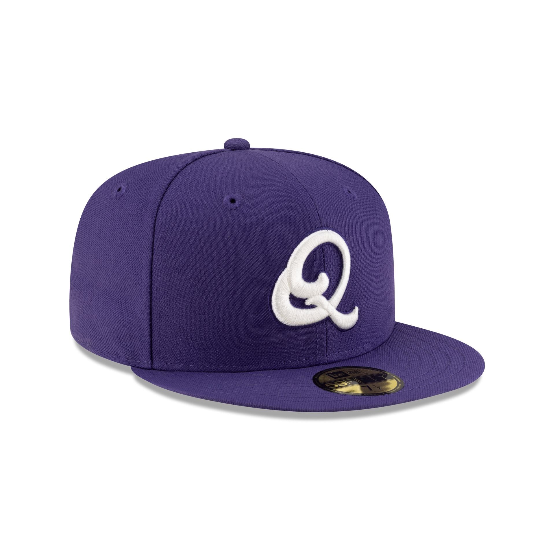 Conspirators of Quer��taro LMB 100th Anniversary Alt Purple 59FIFTY Fitted Hat