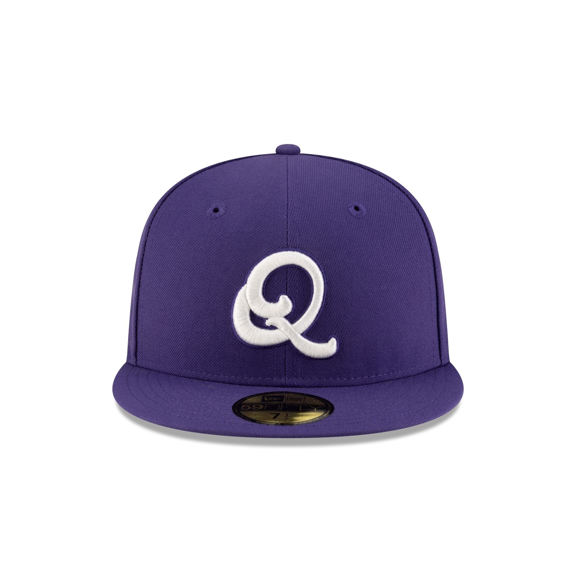 Conspirators of Quer��taro LMB 100th Anniversary Alt Purple 59FIFTY Fitted Hat