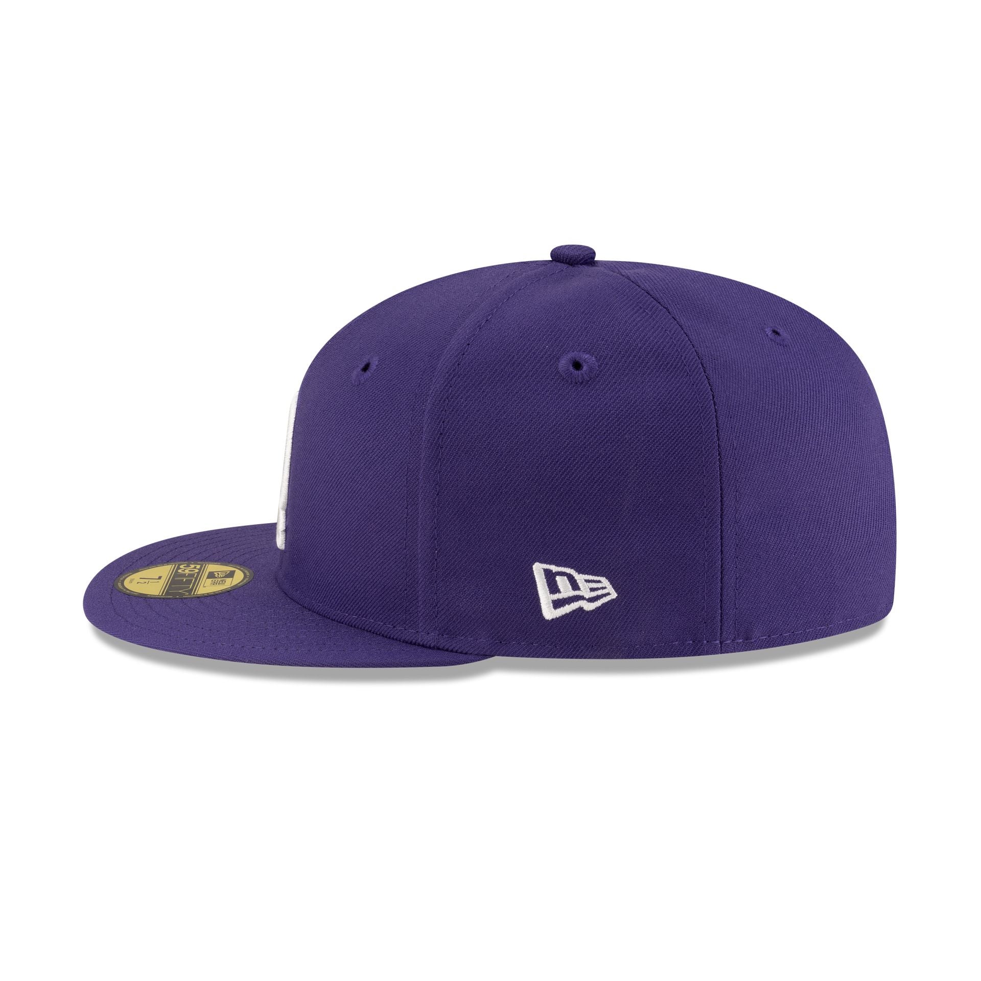 Conspirators of Quer��taro LMB 100th Anniversary Alt Purple 59FIFTY Fitted Hat
