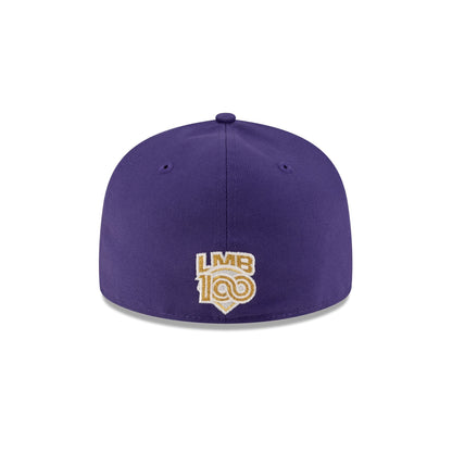 Conspirators of Quer��taro LMB 100th Anniversary Alt Purple 59FIFTY Fitted Hat