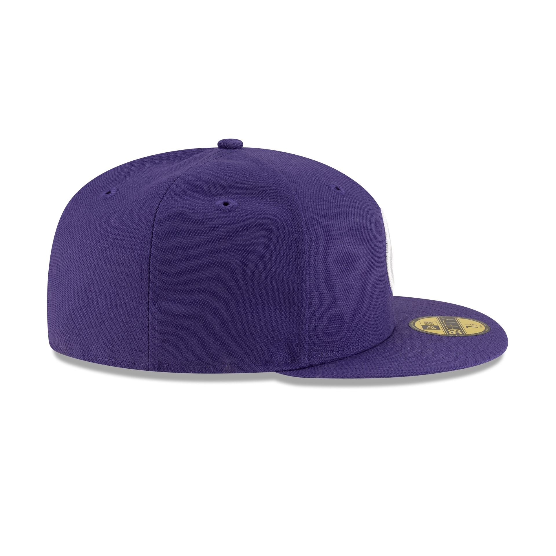 Conspirators of Quer��taro LMB 100th Anniversary Alt Purple 59FIFTY Fitted Hat