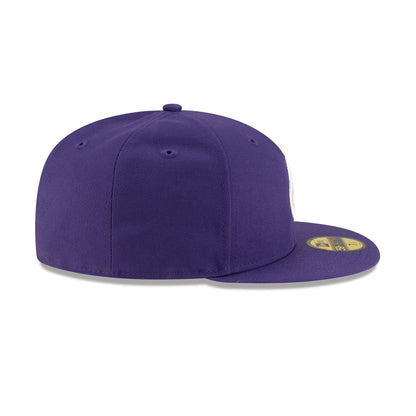 Conspirators of Quer��taro LMB 100th Anniversary Alt Purple 59FIFTY Fitted Hat